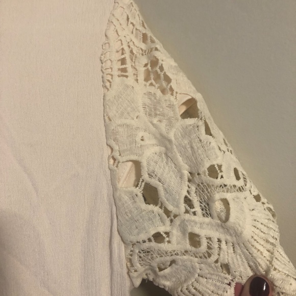 'Hope' Cream Maxi Dress - Picture 4 of 7